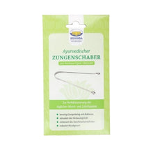 Lade das Bild in den Galerie-Viewer, Zungenschaber Edelstahl