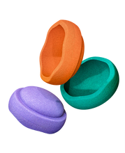 Lade das Bild in den Galerie-Viewer, Stapelstein Set COLORS secondary