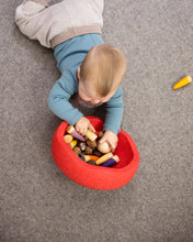 Lade das Bild in den Galerie-Viewer, Stapelstein rot