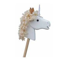 Lade das Bild in den Galerie-Viewer, Steckenpferd "Einhorn"