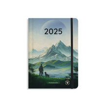 Lade das Bild in den Galerie-Viewer, matabooks - A5 Kalender 2025 Graspapier, verschiedene Designs
