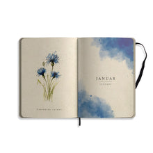 Lade das Bild in den Galerie-Viewer, matabooks - A5 Kalender 2025 Graspapier, verschiedene Designs
