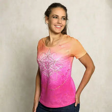 Lade das Bild in den Galerie-Viewer, Shirt Happy Lotus
