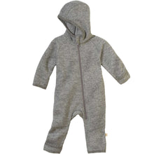 Lade das Bild in den Galerie-Viewer, Zipp-Overall Wollwalk- Disana Original - weich und warm, versch. Farben pi
