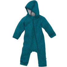 Lade das Bild in den Galerie-Viewer, Zipp-Overall Wollwalk- Disana Original - weich und warm, versch. Farben pi
