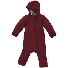 Lade das Bild in den Galerie-Viewer, Zipp-Overall Wollwalk- Disana Original - weich und warm, versch. Farben pi
