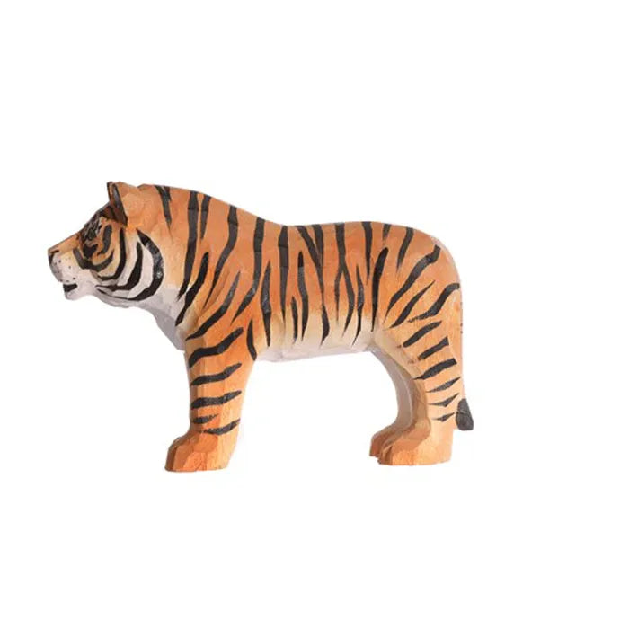 Wudimals Tiger Holzfigur