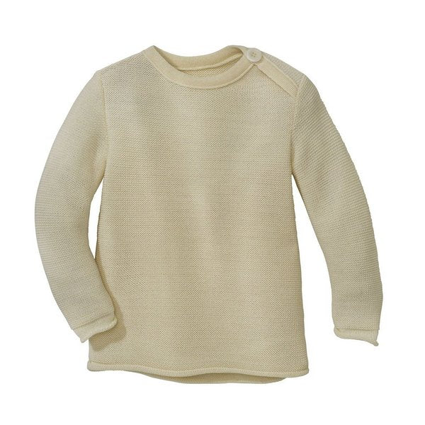 melange Pullover  - Disana Original, versch. Farben