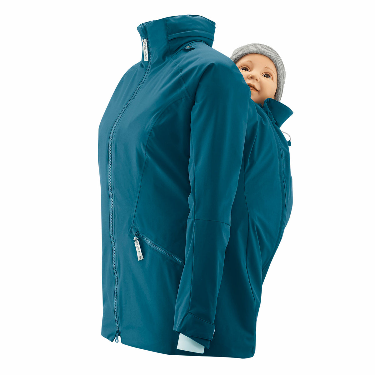 Umstandsjacke Mamikreisel Tragejacke Outdoor Tragejacke Baby