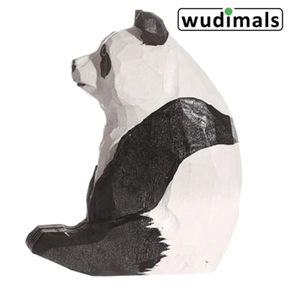 Wudimals Panda Holzfigur