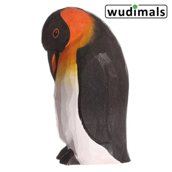 Wudimals Pinguin Holzfigur