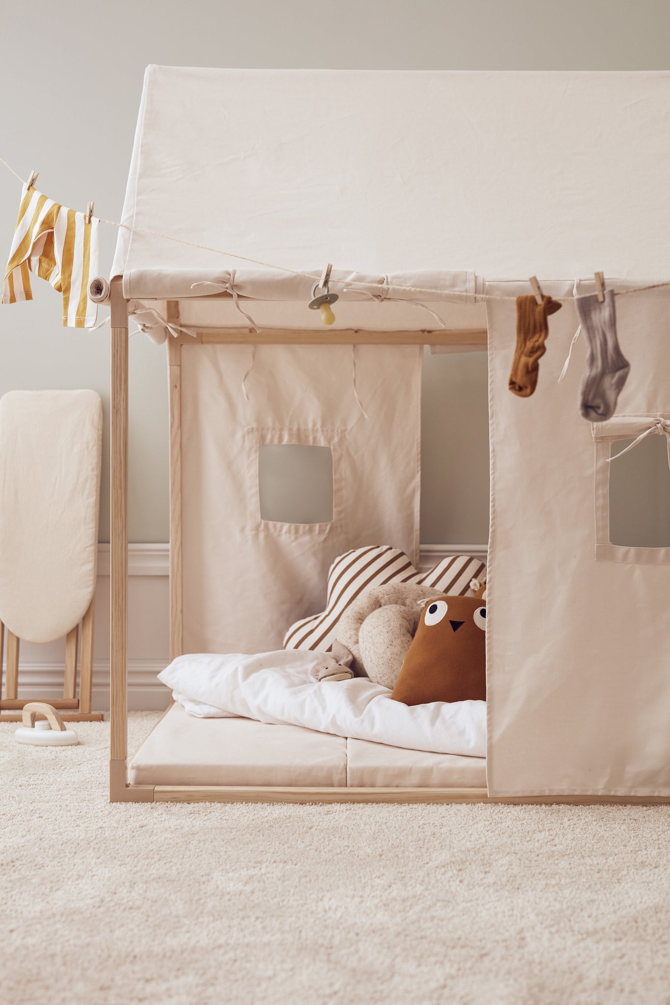 kidsconcept zelt Kids Concept Zelt – Voll-Öko