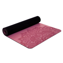 Lade das Bild in den Galerie-Viewer, Infinity Yoga Matte - Mandala Rose
