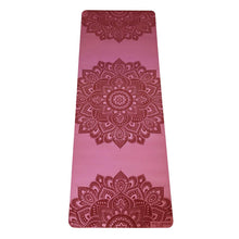 Lade das Bild in den Galerie-Viewer, Infinity Yoga Matte - Mandala Rose
