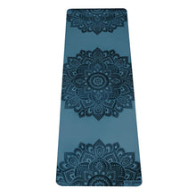 Lade das Bild in den Galerie-Viewer, Infinity Yoga Matte - Mandala Teal
