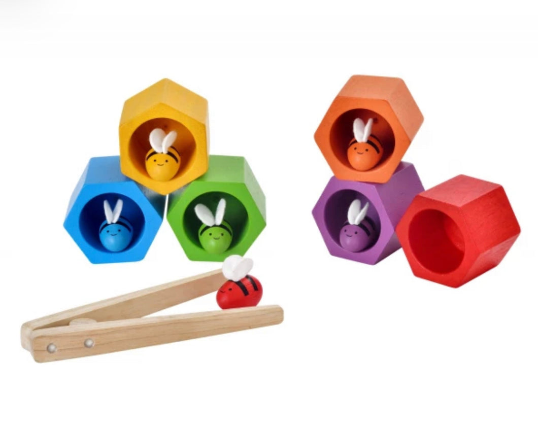 Bienenspiel Plantoys